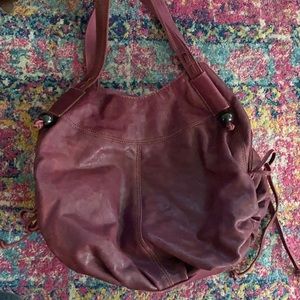 Plum Lucky Brand Leather Purse 💜